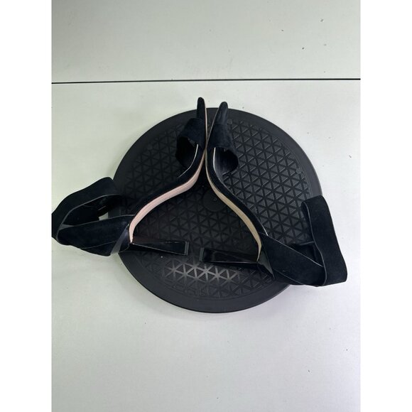 AD & DAUGHTERS Suede Leather Heels Sz 7.5 - Picture 4 of 8